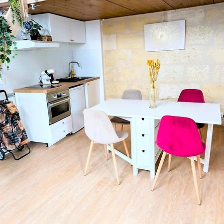 Home Sweet Zen, Appartement Pres De La Gare St Jean Bordeaux Exterior foto
