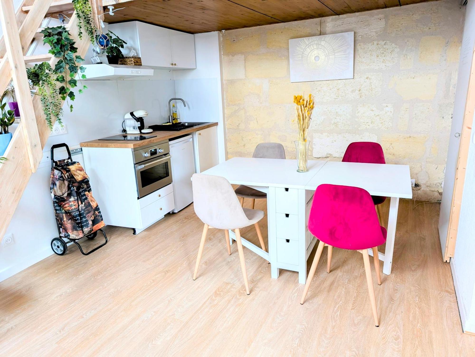 Home Sweet Zen, Appartement Pres De La Gare St Jean Bordeaux Exterior foto