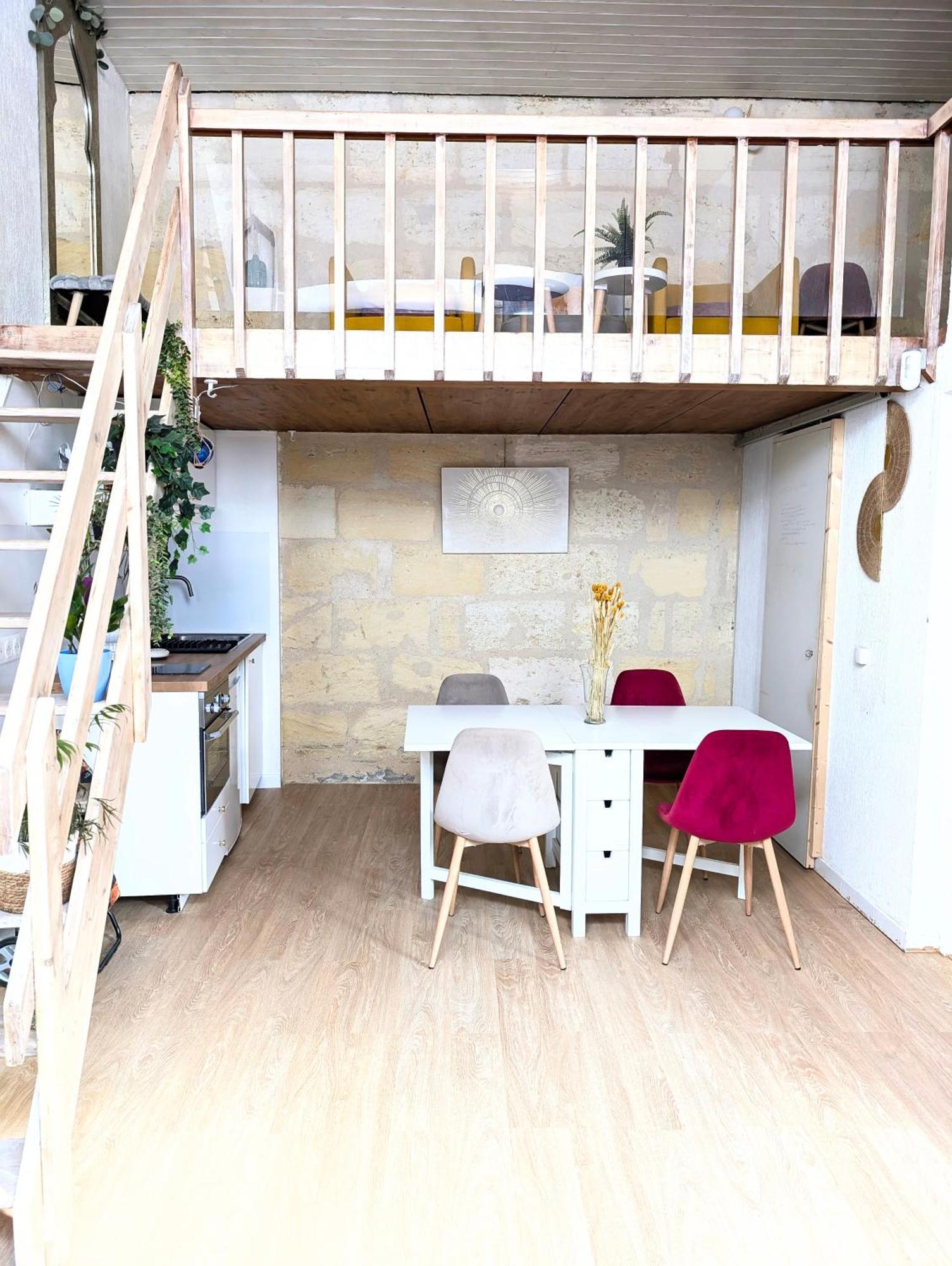 Home Sweet Zen, Appartement Pres De La Gare St Jean Bordeaux Exterior foto